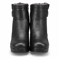 Women's Bree Platform Buckle Bootie