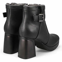 Women's Bree Platform Buckle Bootie