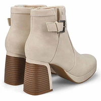 Women's Bree Platform Buckle Bootie