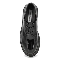 Women's Brenton Platform Oxford - Black Patent