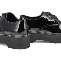 Women's Brenton Platform Oxford - Black Patent