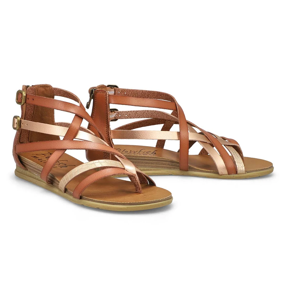 Women's Brock Casual Sandal -Gold/Rose Gold