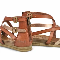 Women's Brock Casual Sandal -Gold/Rose Gold