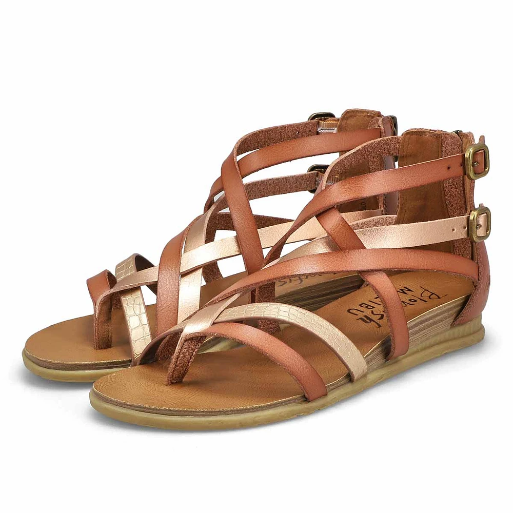 Women's Brock Casual Sandal -Gold/Rose Gold