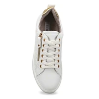 Women's Brooke Lace Up Fashion Sneaker - White