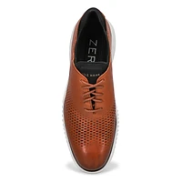 Men's Zero Grand Laser Wingtip Wide Casual Oxford