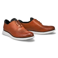 Men's Zero Grand Laser Wingtip Wide Casual Oxford