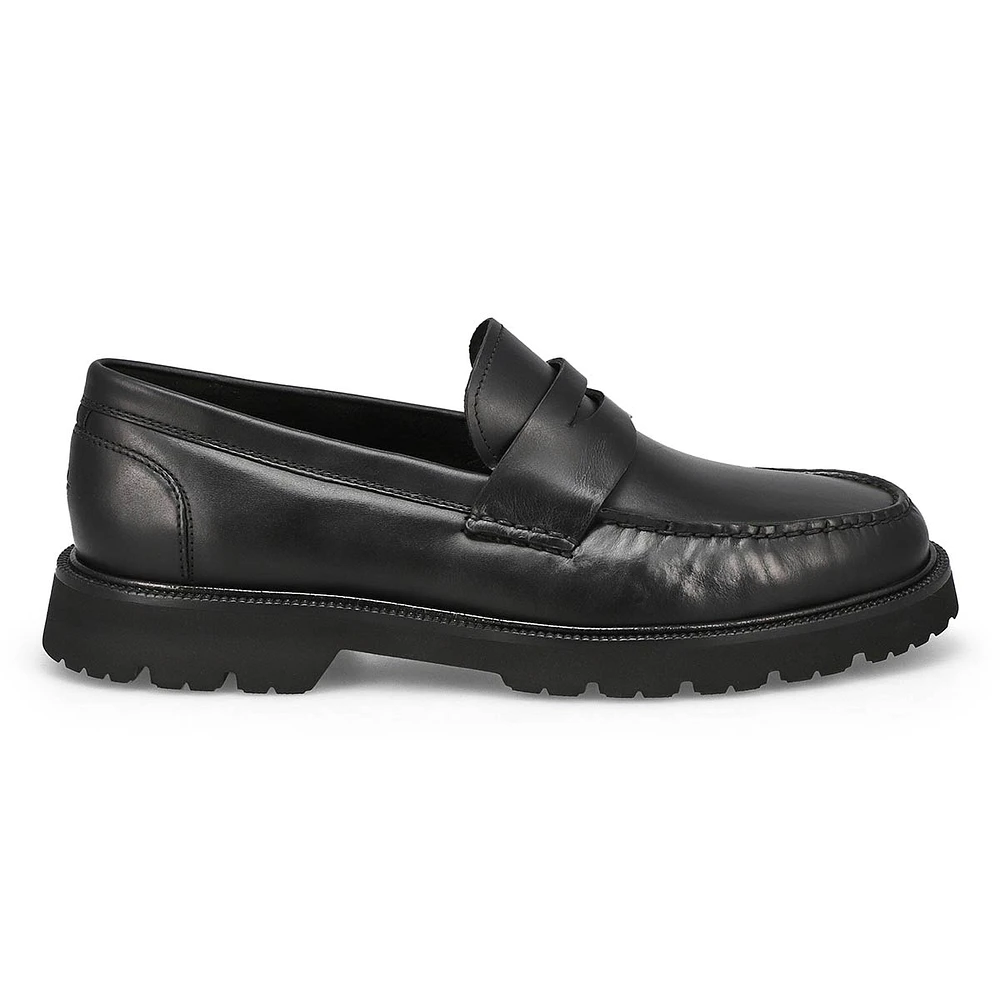 Men's American Classic Penny Loafer - Black/Black