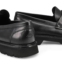 Men's American Classic Penny Loafer - Black/Black