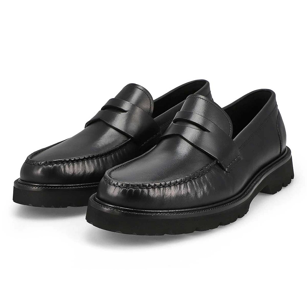 Men's American Classic Penny Loafer - Black/Black