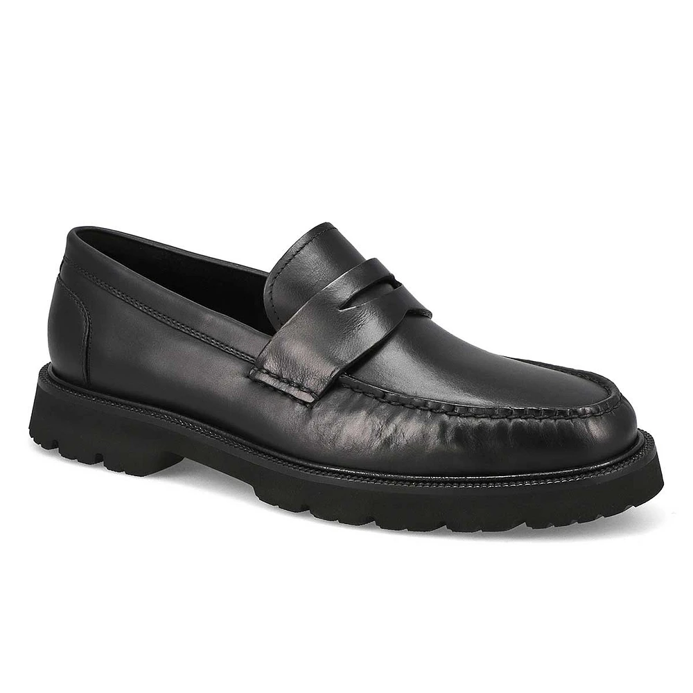 Men's American Classic Penny Loafer - Black/Black