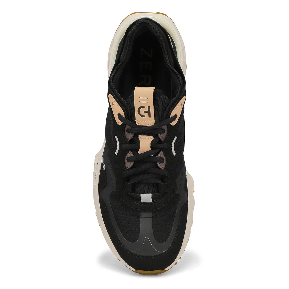 Men's Zero Grand Premium Sneaker - Black/Ivory