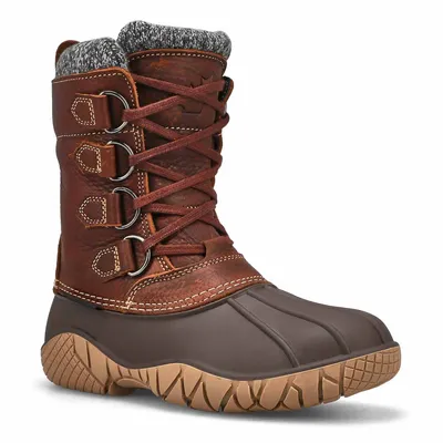 Women's Yellowknife Cuff Winter Boot - Brown