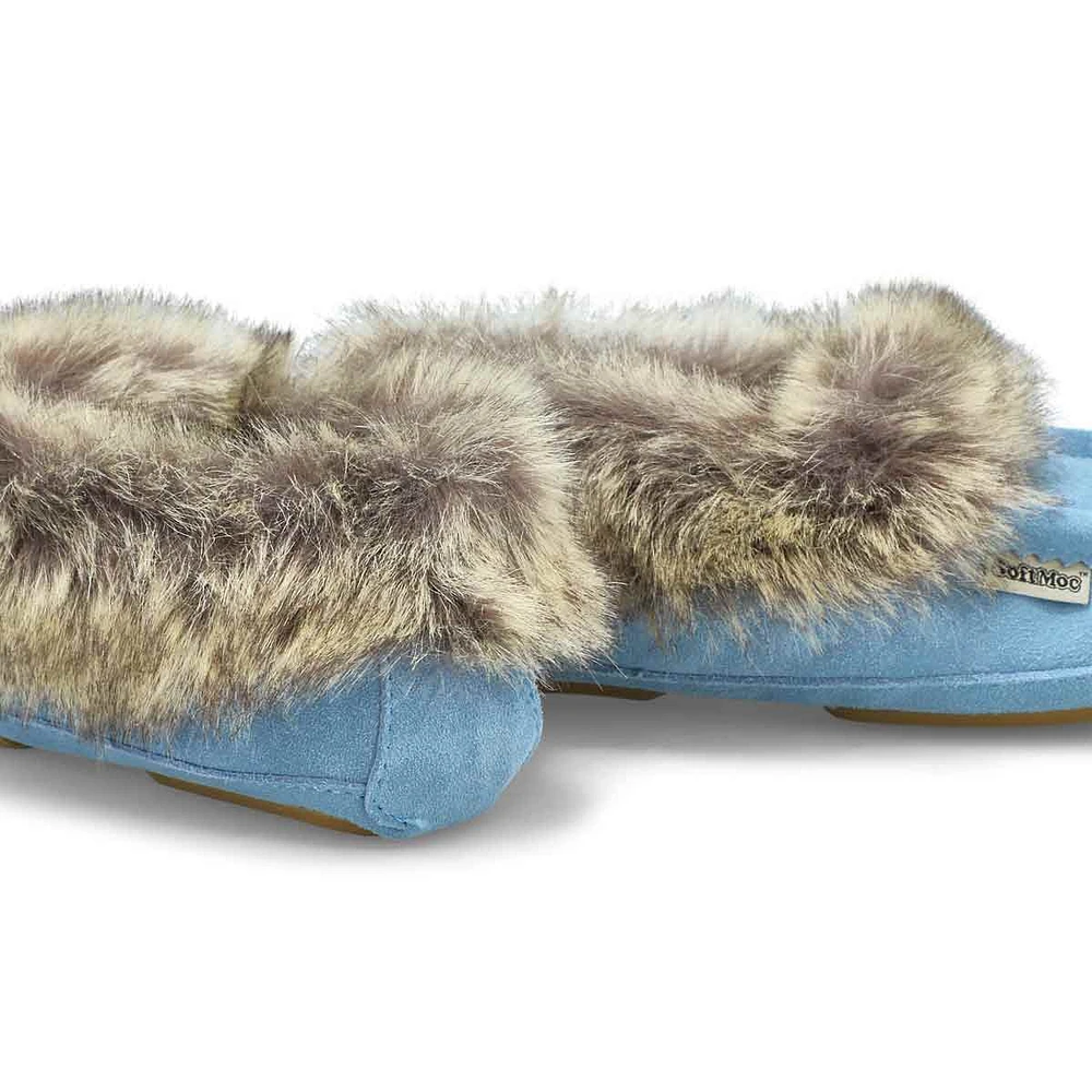 Women's Carrot 5 Faux Fur SoftMocs