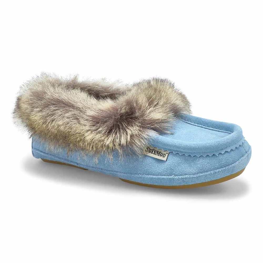 Women's Carrot 5 Faux Fur SoftMocs