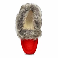 SoftMocs avec fausse fourrure CARROT 5, bleu pâle,