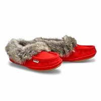 SoftMocs avec fausse fourrure CARROT 5, bleu pâle,