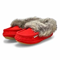SoftMocs avec fausse fourrure CARROT 5, bleu pâle,