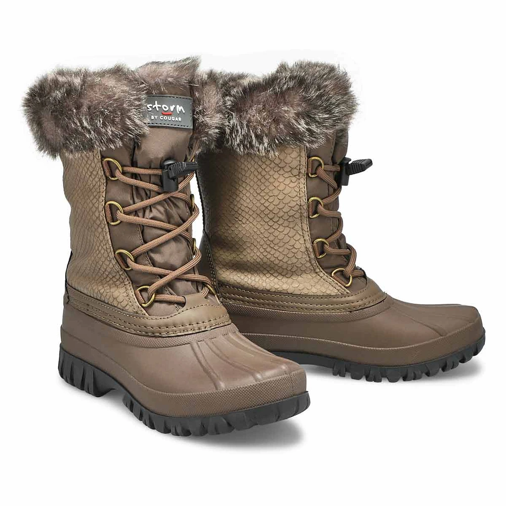 Women's Carson Waterproof Winter Boot - Taupe