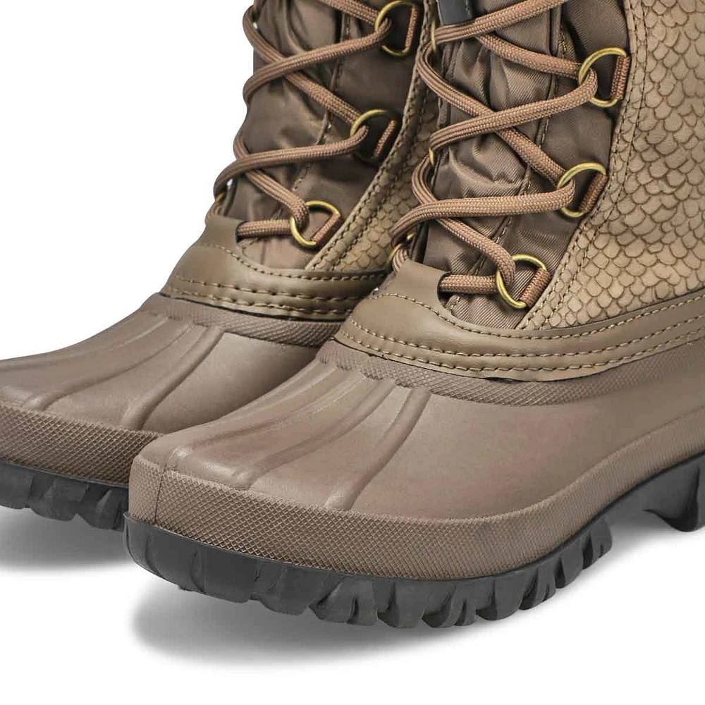 Women's Carson Waterproof Winter Boot - Taupe