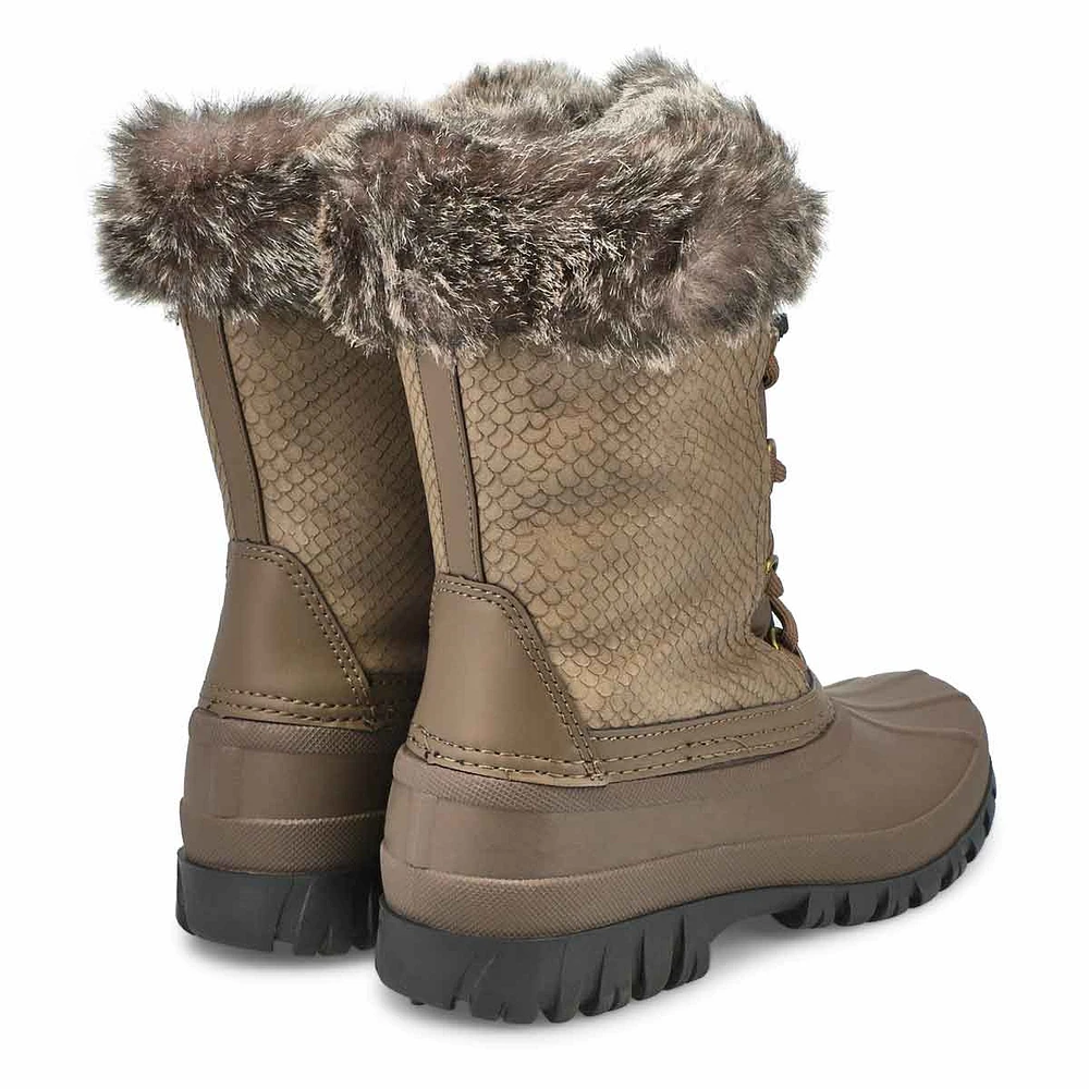 Botte d'hiver imperméable CARSON, taupe, femmes