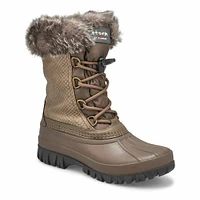 Botte d'hiver imperméable CARSON, taupe, femmes