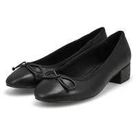 Chaussure habillée CHERISH, noir verni, femmes