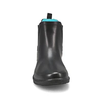 Botte de pluie Chelsea imperméable CHLOE LO, noir,