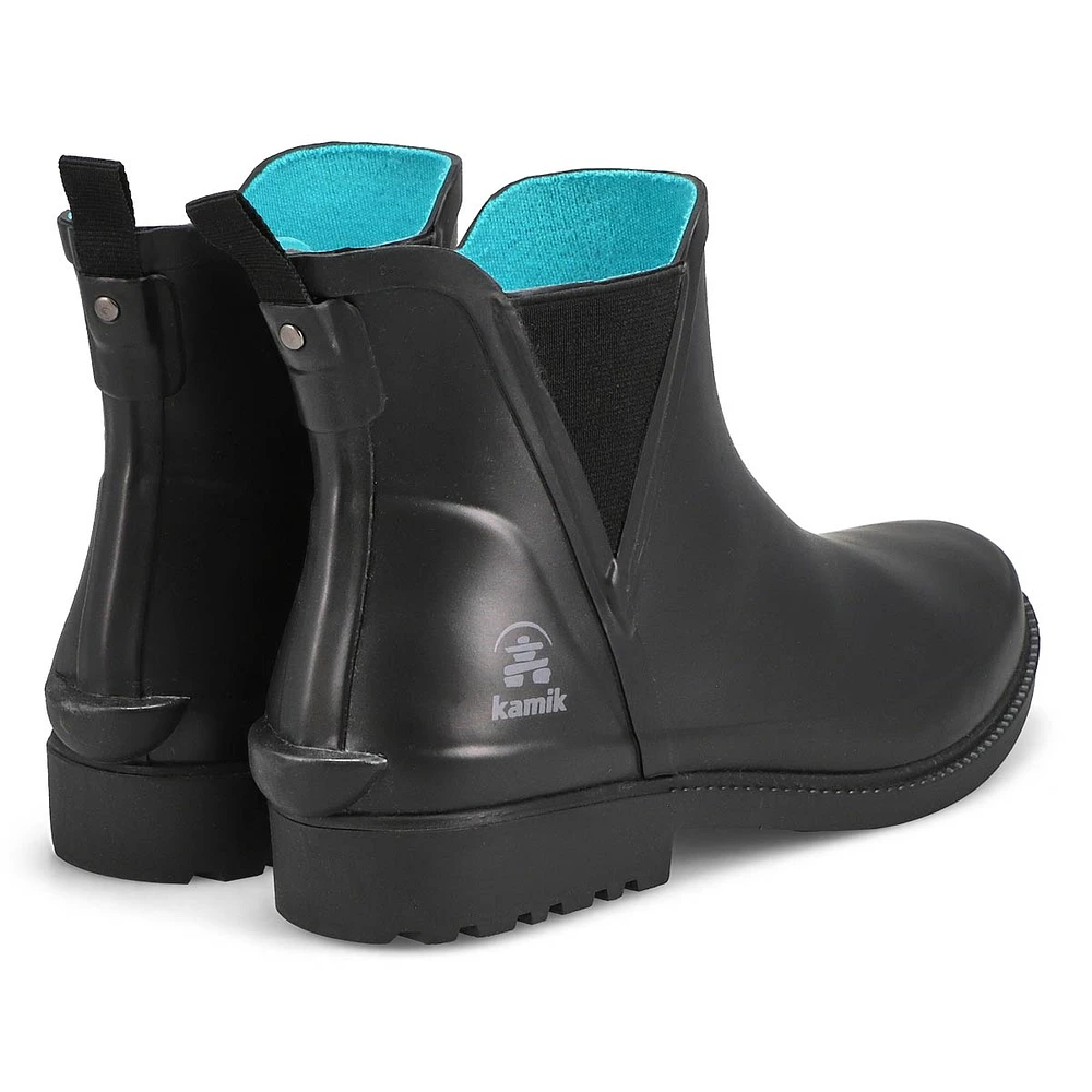 Women's Chloe Lo Waterproof Chelsea Rain Boot - Bl