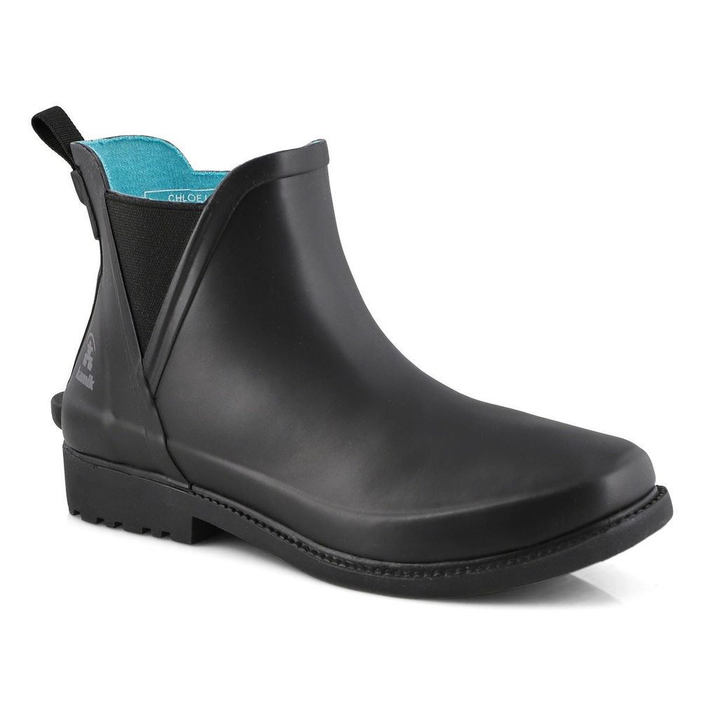 Women's Chloe Lo Waterproof Chelsea Rain Boot - Bl