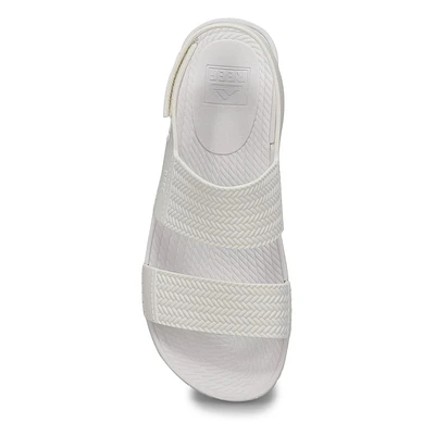 Sandale WATER VISTA, blanc/havane, femmes