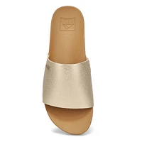 Women's Cushion Scout Slide Sandal - Champagne