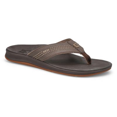 Men's Reef Ortho-Seas Thong Sandal - Black