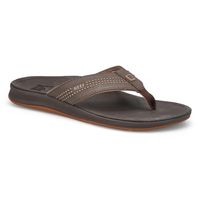 Men's Reef Ortho-Seas Thong Sandal - Black