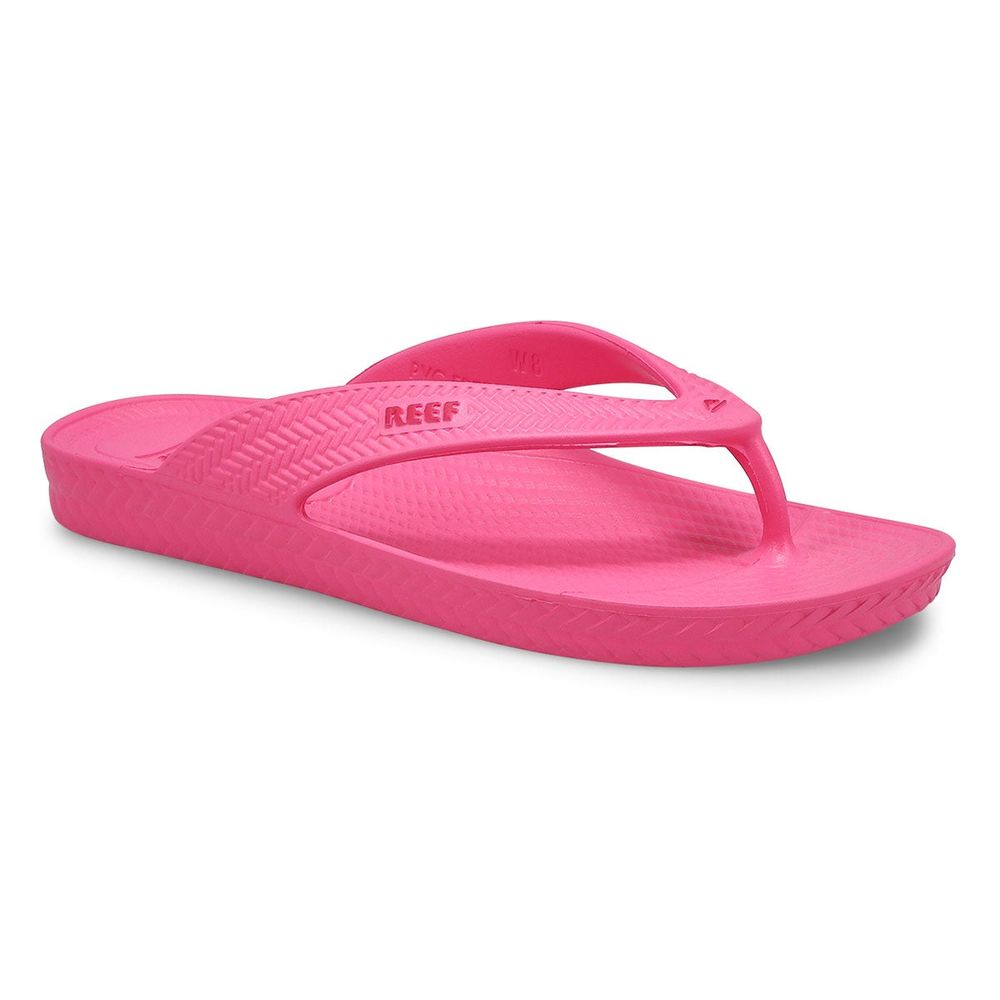 Women's Water Court Waterproof Thong Sandal - Pink