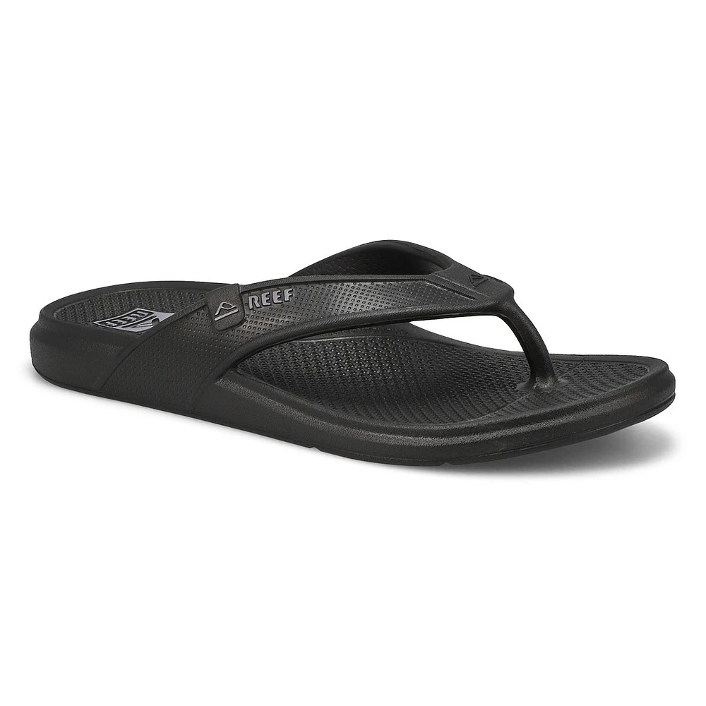 Men's Oasis Thong Sandal - Black