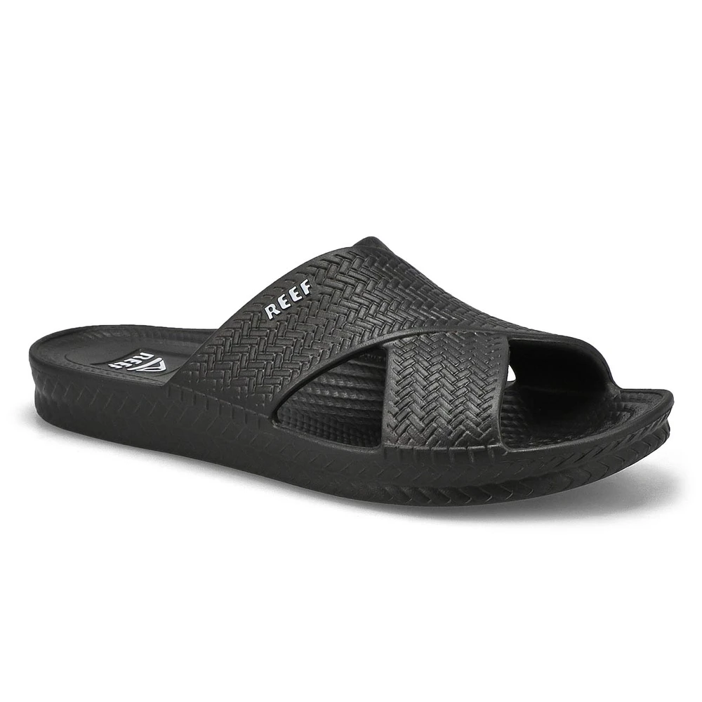 SoftMoc Women's Sandy Thong Sandal - Black