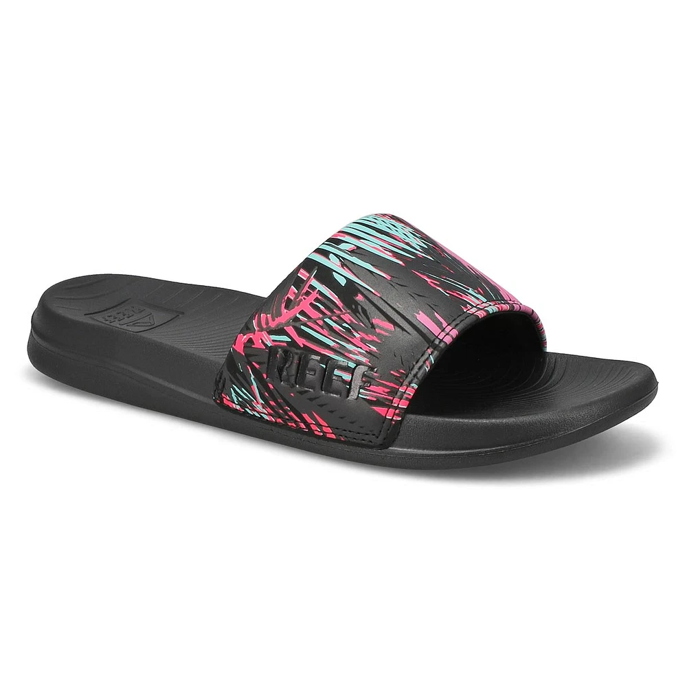 Women's Reef One Slide - Palm Fronds