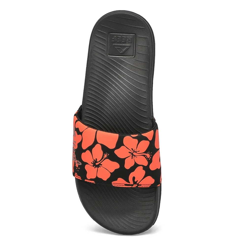 Women's Reef One Slide Sandal - Saffron Blossom