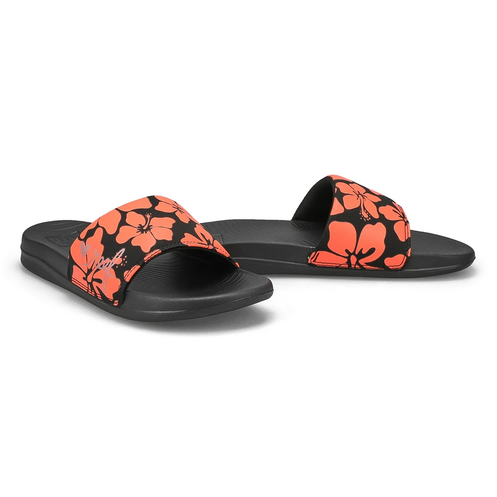 Women's Reef One Slide Sandal - Saffron Blossom