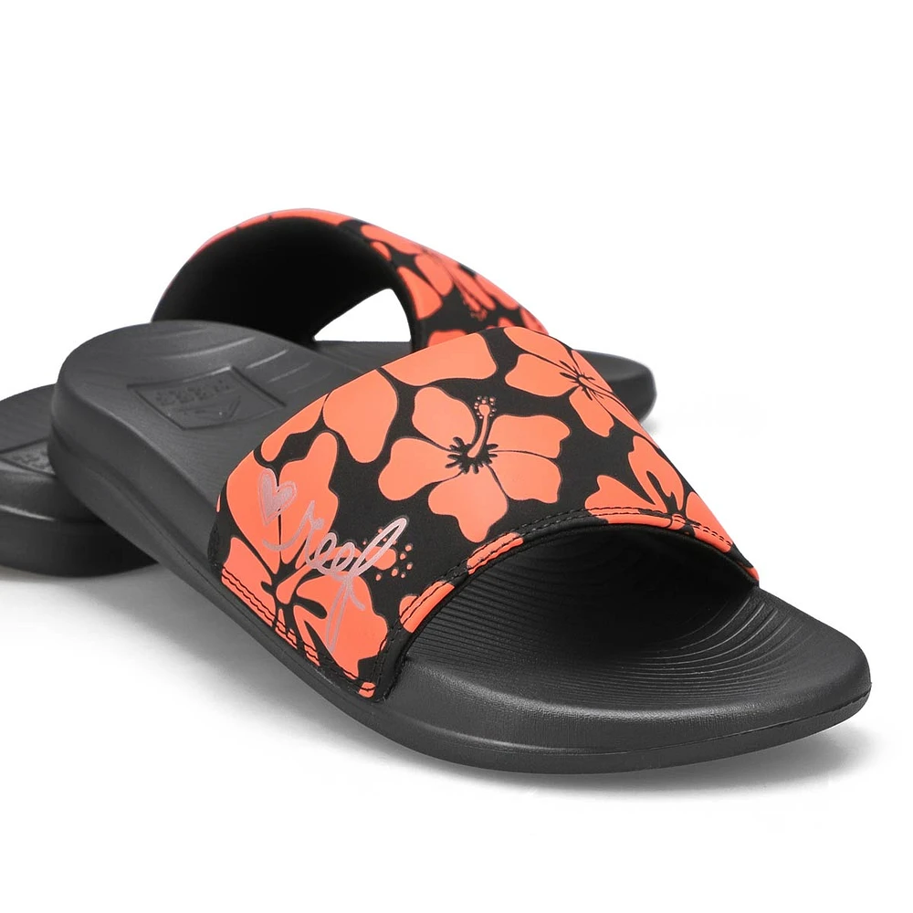 Women's Reef One Slide Sandal - Saffron Blossom