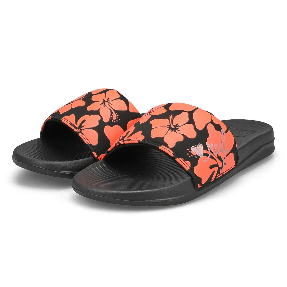 Women's Reef One Slide Sandal - Saffron Blossom