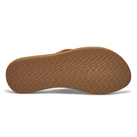 Tongs REEF CUSHION BREEZE, havane/smoothie, femmes