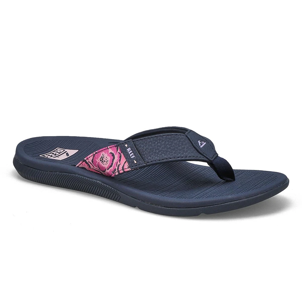 Women's Santa Ana Thong Sandal - Peacoat