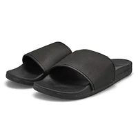 Men's Cushion Slide Sandal - Black