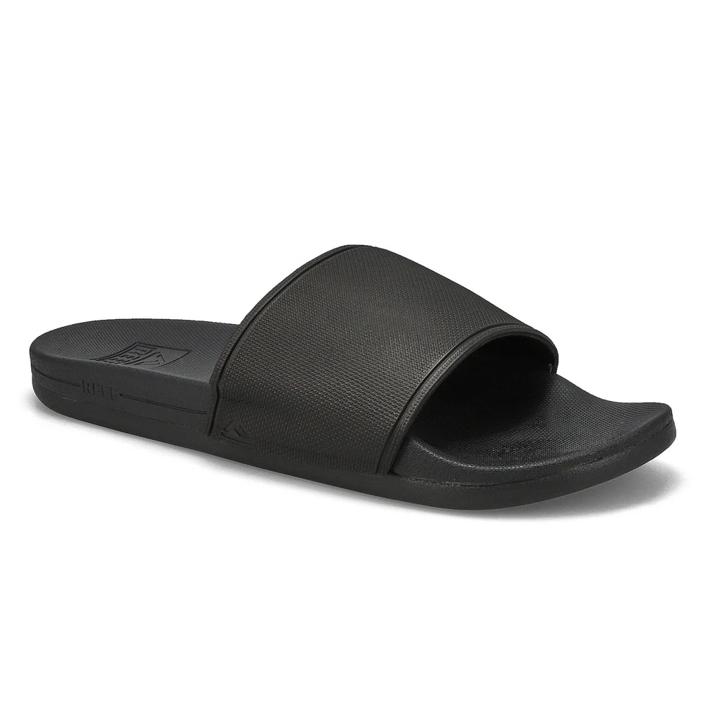 Claquette CUSHION SLIDE, noir, hommes