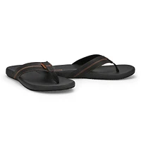 Men's Cushion Phantom 2.0 LE Thong Sandal - Black/