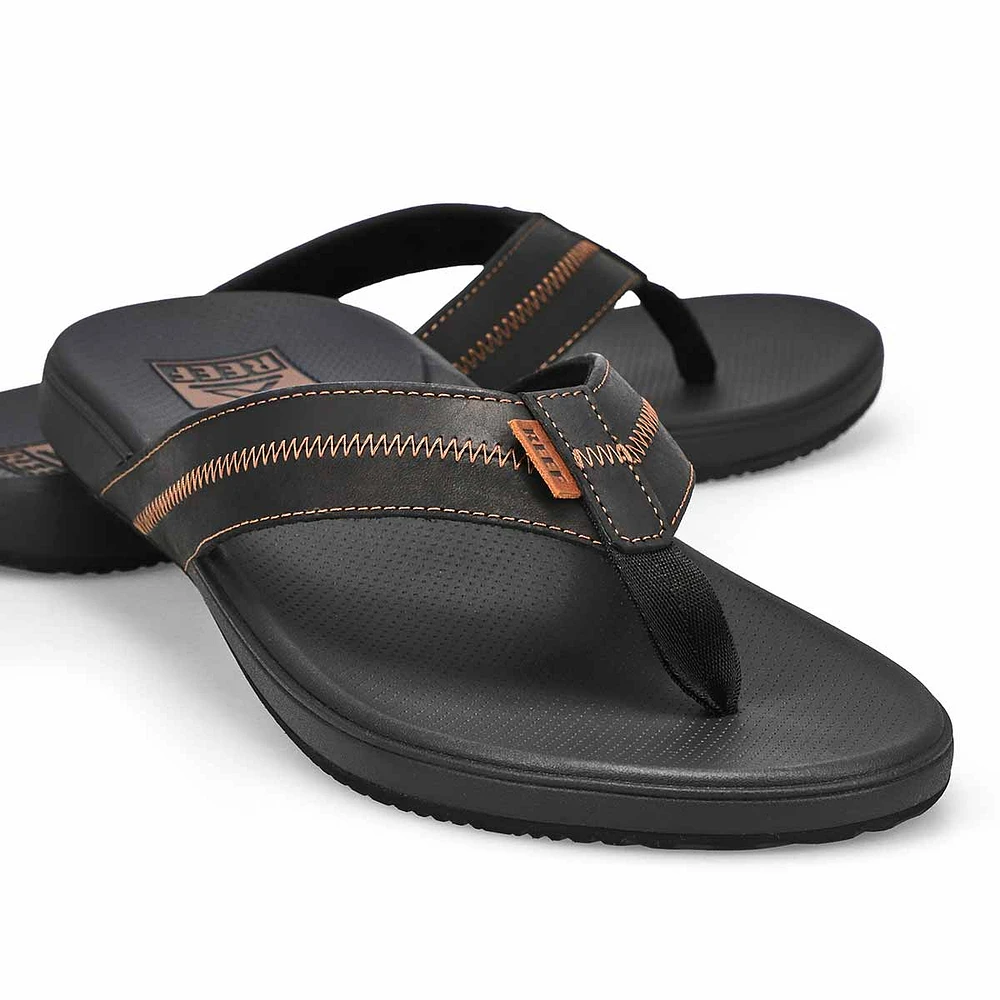 Men's Cushion Phantom 2.0 LE Thong Sandal - Black/