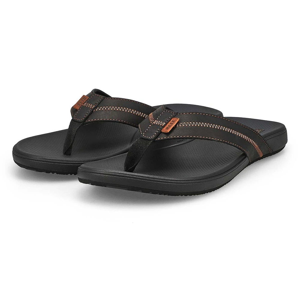 Men's Cushion Phantom 2.0 LE Thong Sandal - Black/