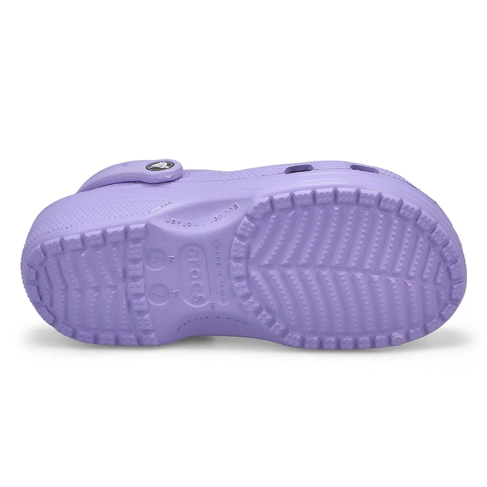 Women's Classic Rainbow Dye Clog